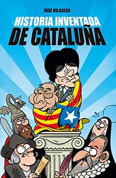 portada Historia Inventada de Cataluña