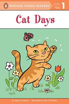 portada Cat Days (en Inglés)