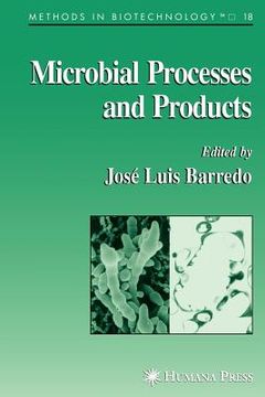 portada microbial processes and products (en Inglés)