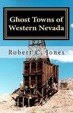 portada ghost towns of western nevada (in English)