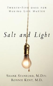 portada salt and light (en Inglés)