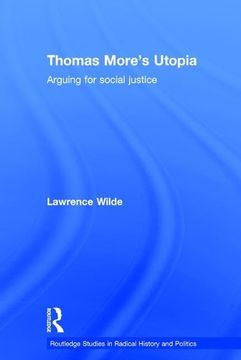 portada Thomas More's Utopia: Arguing for Social Justice