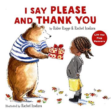 portada I say Please and Thank You: Lift-The-Flap Manners (in English)
