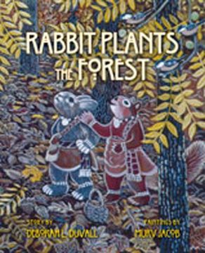 portada Rabbit Plants the Forest (en Inglés)