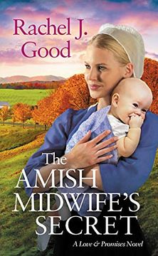 portada The Amish Midwife's Secret (Love and Promises) (in English)