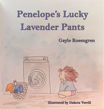 portada Penelope's Lucky Lavender Pants (in English)