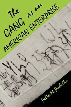 portada the gang as an american enterprise (en Inglés)