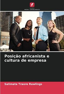portada Posição Africanista e Cultura de Empresa