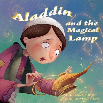 portada Aladdin and the Magical Lamp (en Inglés)