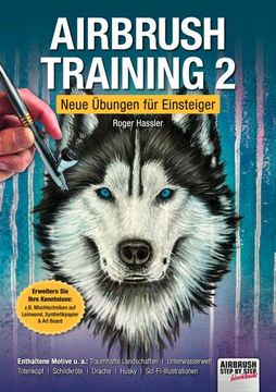 portada Airbrush-Training 2 (en Alemán)