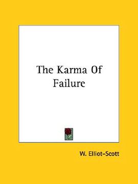 portada the karma of failure (en Inglés)