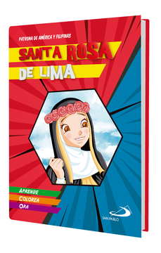 portada SANTA ROSA DE LIMA - PATRONA DE AMERICA Y FILIPINAS