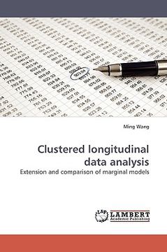 portada clustered longitudinal data analysis (in English)