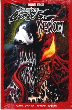 portada Absolute Carnage Venom - Marvel Básicos