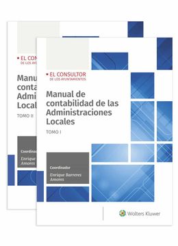 portada Manual de Contabilidad de las Administraciones Locales (in Spanish)