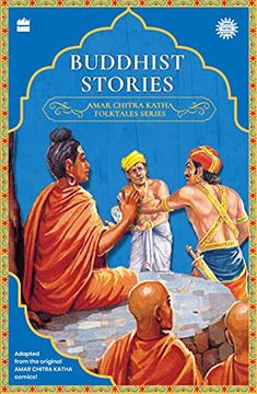 portada Buddhist Stories (a Chapter Book) (Amar Chitra Katha Folktales Series)