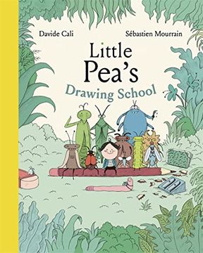 portada Little Pea's Drawing School