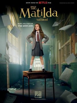 portada Roald Dahl'S Matilda - the Musical - Piano (in English)