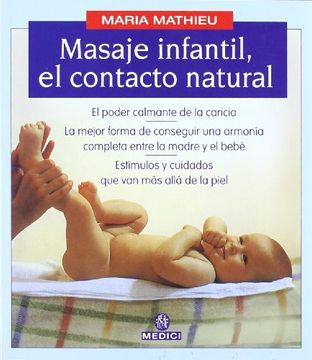portada Masaje Infantil, el Contacto Natural (in Spanish)