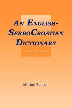 portada English-Serbocroatian Dictionary (en Inglés)