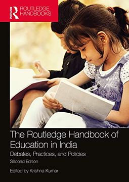 portada The Routledge Handbook of Education in India (en Inglés)