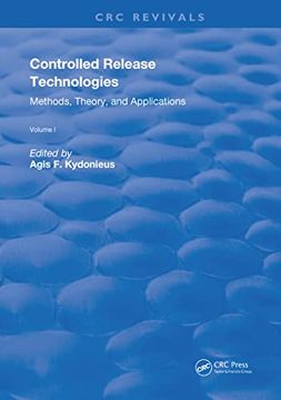 portada Controlled Release Technologies (Routledge Revivals) (en Inglés)
