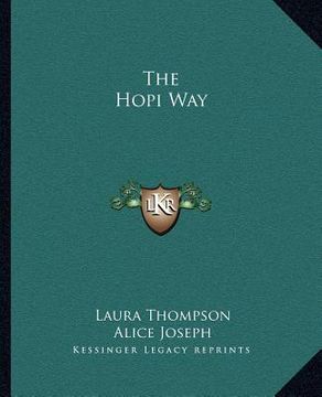 portada the hopi way (en Inglés)