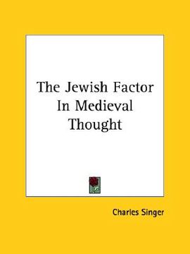 portada the jewish factor in medieval thought