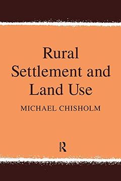 portada Rural Settlement and Land use (en Inglés)