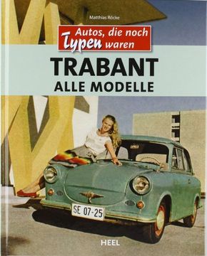 portada Trabant: Alle Modelle (en Alemán)