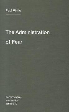 portada the administration of fear