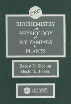 portada biochemistry & physiology of polyamines in plants (en Inglés)