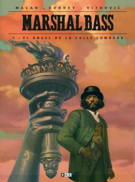 portada Marshal Bass Vol. 05: El Ángel de la Calle Lombard