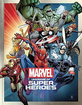 portada Marvel: Universe of Super Heroes (en Inglés)
