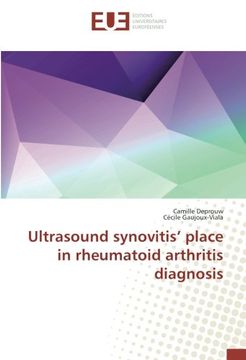 portada Ultrasound synovitis' place in rheumatoid arthritis diagnosis
