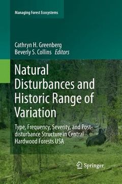 portada Natural Disturbances and Historic Range of Variation: Type, Frequency, Severity, and Post-Disturbance Structure in Central Hardwood Forests USA (en Inglés)