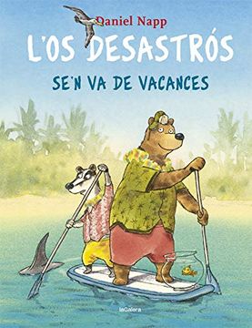 portada L'os Desastrós Se'n va de Vacances (in Catalá)