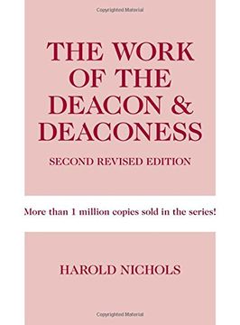 portada The Work of the Deacon & Deaconess (Work of the Church) (in English)