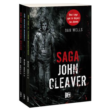 portada Saga John Cleaver