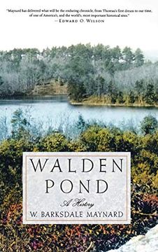portada Walden Pond: A History (in English)