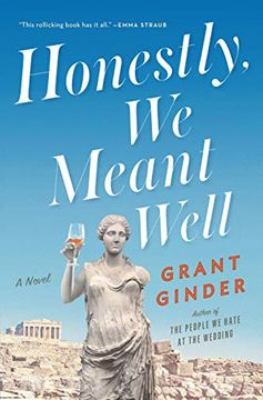 portada Ginder, g: Honestly, we Meant Well (in English)