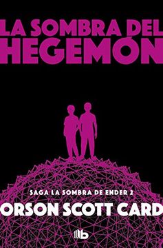 portada La Sombra de Hegemon (Saga de la Sombra 2) (in Spanish)