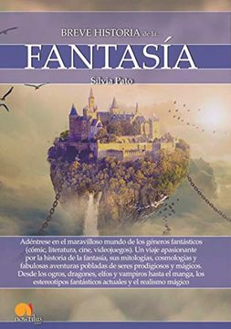 portada Breve Historia de la Fantasía (in Spanish)