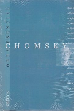 portada Chomsky Esencial (Obra Esencial)