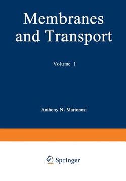 portada Membranes and Transport: Volume 1 (en Inglés)