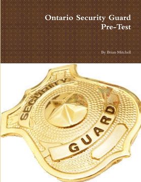 portada Ontario Security Guard Pre-Test (en Inglés)