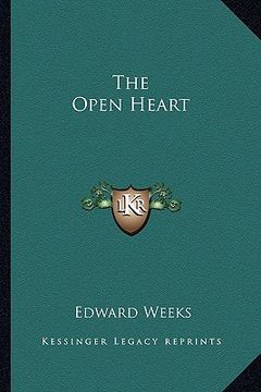portada the open heart (en Inglés)