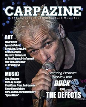 portada Carpazine art Magazine Issue 23 (en Inglés)