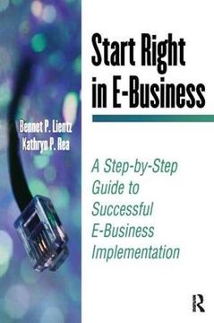 portada Start Right in E-Business (in English)