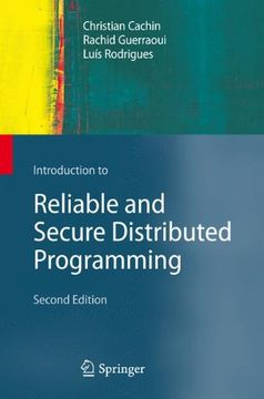 portada Introduction to Reliable and Secure Distributed Programming (en Inglés)